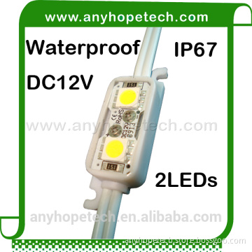 Fast delivery high brightness waterproof IP67 12VDC led exit sign